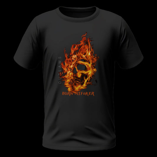 Camiseta Burn Mtfoker by Outlaws