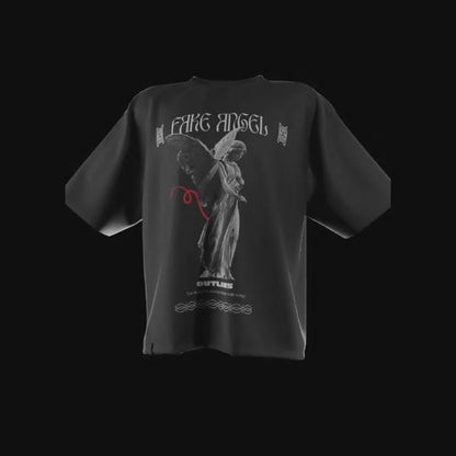 Camiseta Fake Angel by Outlaws